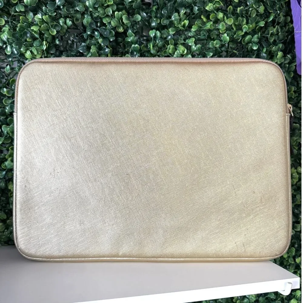 Kate Spade New York Gold Laptop Sleeve Case